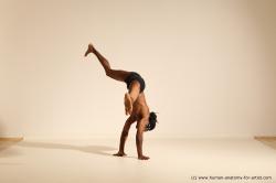 Breakdance reference poses of Enrique